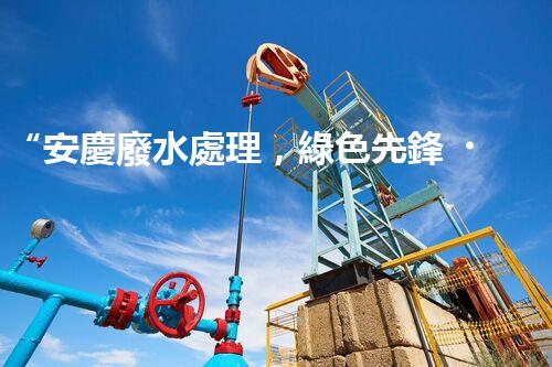 “安慶廢水處理，綠色先鋒，環(huán)保典范！”